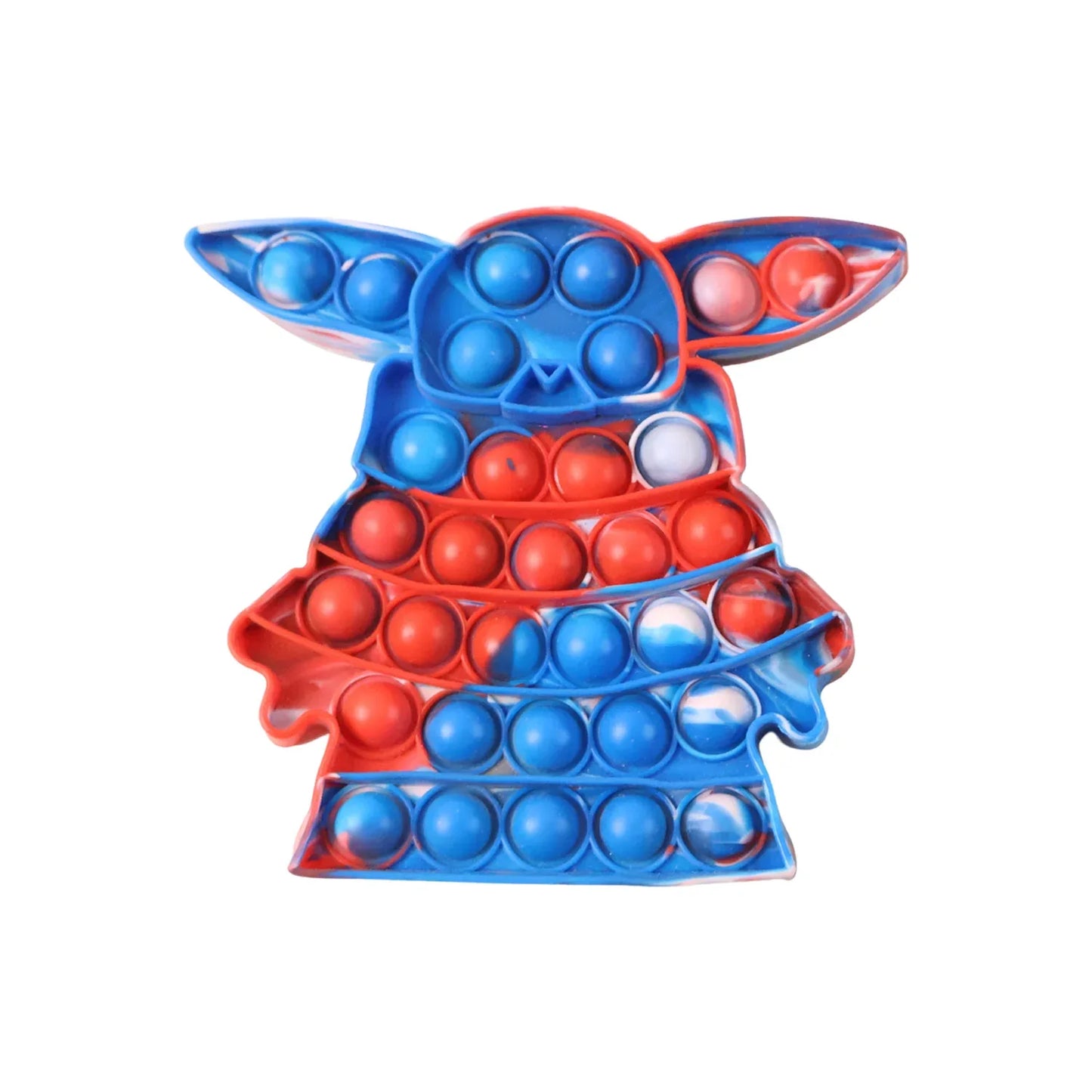 Premium Cartoon Shape Silicone Pop It Fidget Toy (1 Pc) - Zidbik