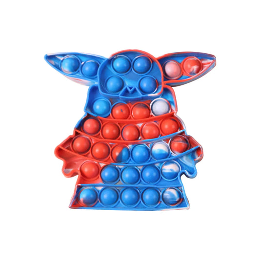 Premium Cartoon Shape Silicone Pop It Fidget Toy (1 Pc) - Zidbik