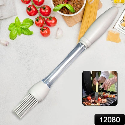 Silicone Oil Brush Pastry Brush Oil Cooking Brush (1 Pc) - Zidbik