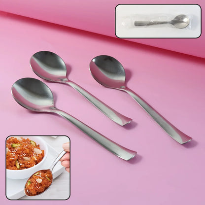 Everyday Dining Spoons - (3 Pc Set) - Zidbik