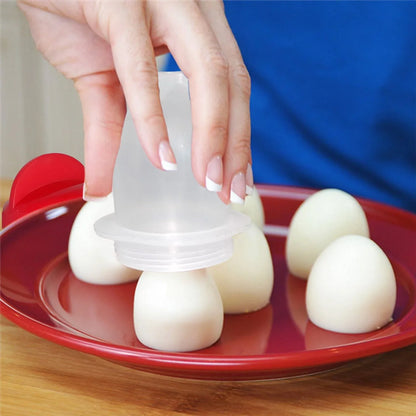2449 Nonstick Eggs Boiler Cookers Without Egg Shell - Zidbik