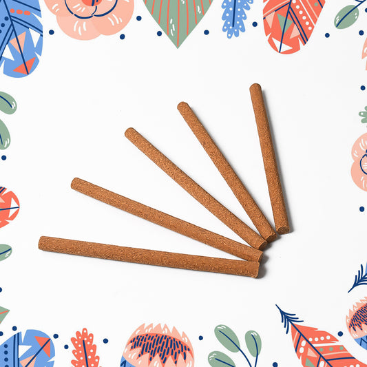 Bela Ke Phool Premium Incense Sticks  Agarbatti (100 Gm  With Stand For Stick) - Zidbik