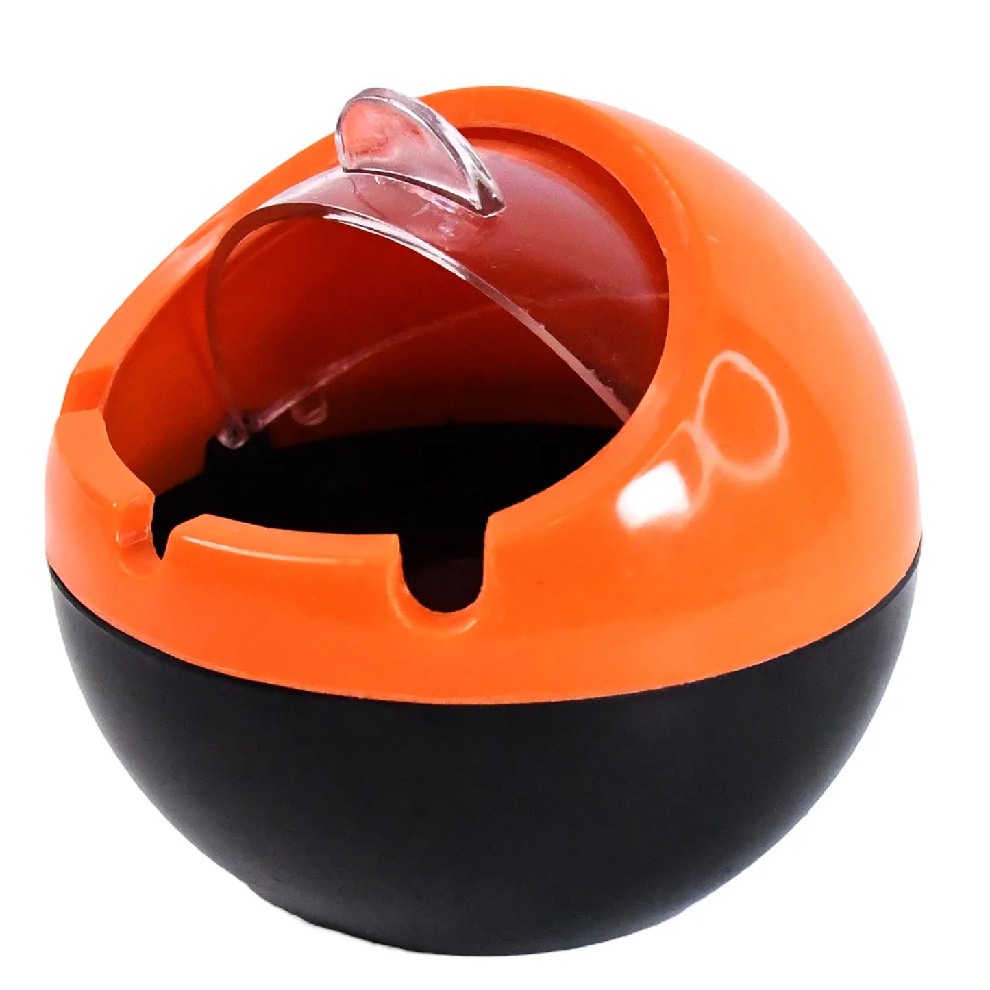 Ball Ashtray Pp Plastic Windproof With Lid Indoor Outdoor Patio Car Portable Ashtray - Zidbik