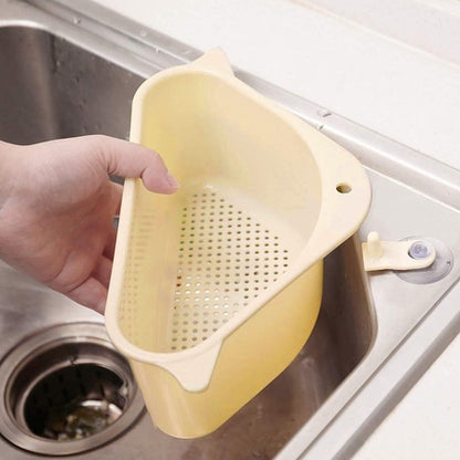 2119 Triangular Multi Functional Drainer Shelf Sink Storage Holder - Zidbik
