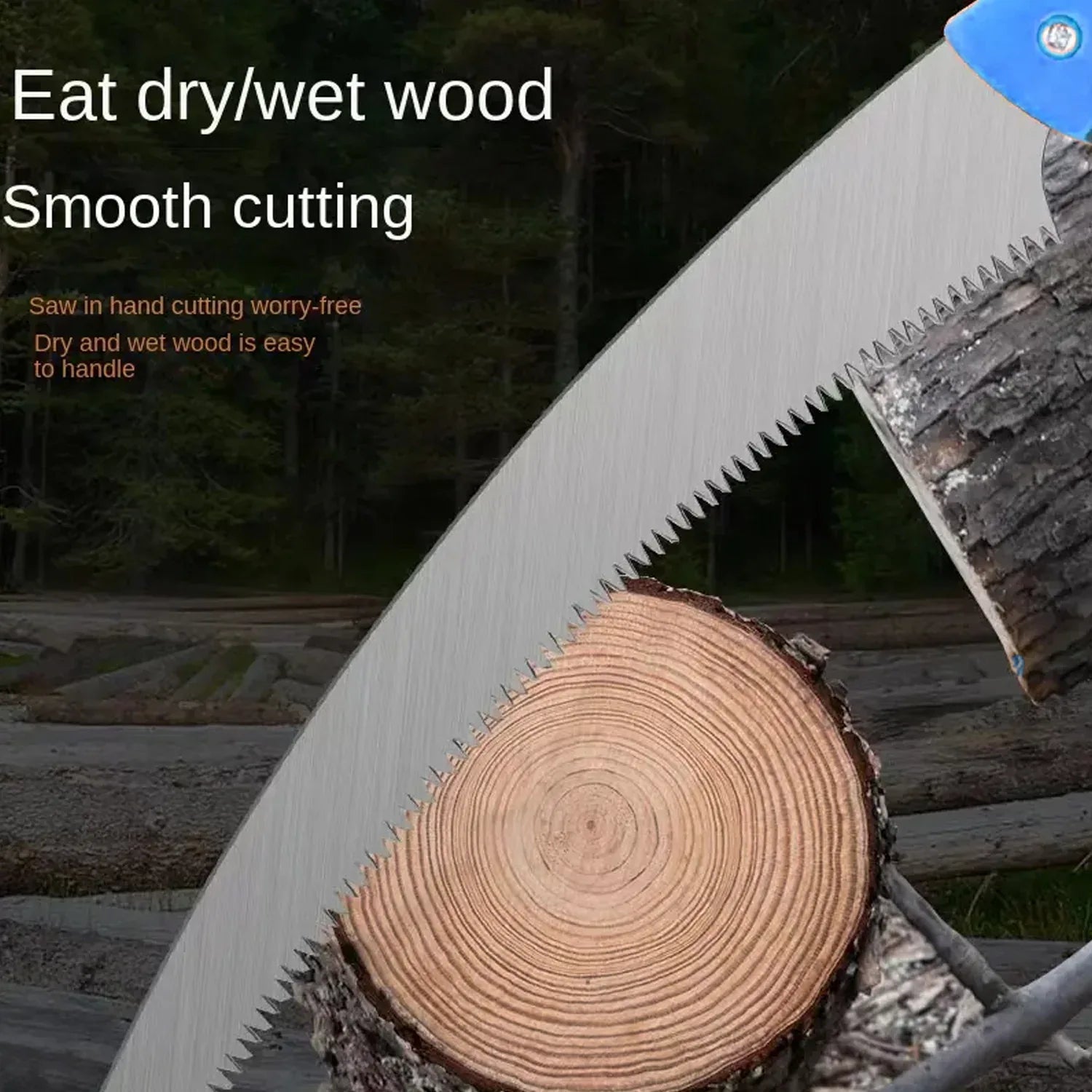 7566 20 Inch Pruning Saw With High Carbon Steel Hand Saw Edge Sharpen Teeth With Cover Packing Perfect For Gardening Grass Tree Cutting Plants Shrubs Wood Branch Cut - Zidbik