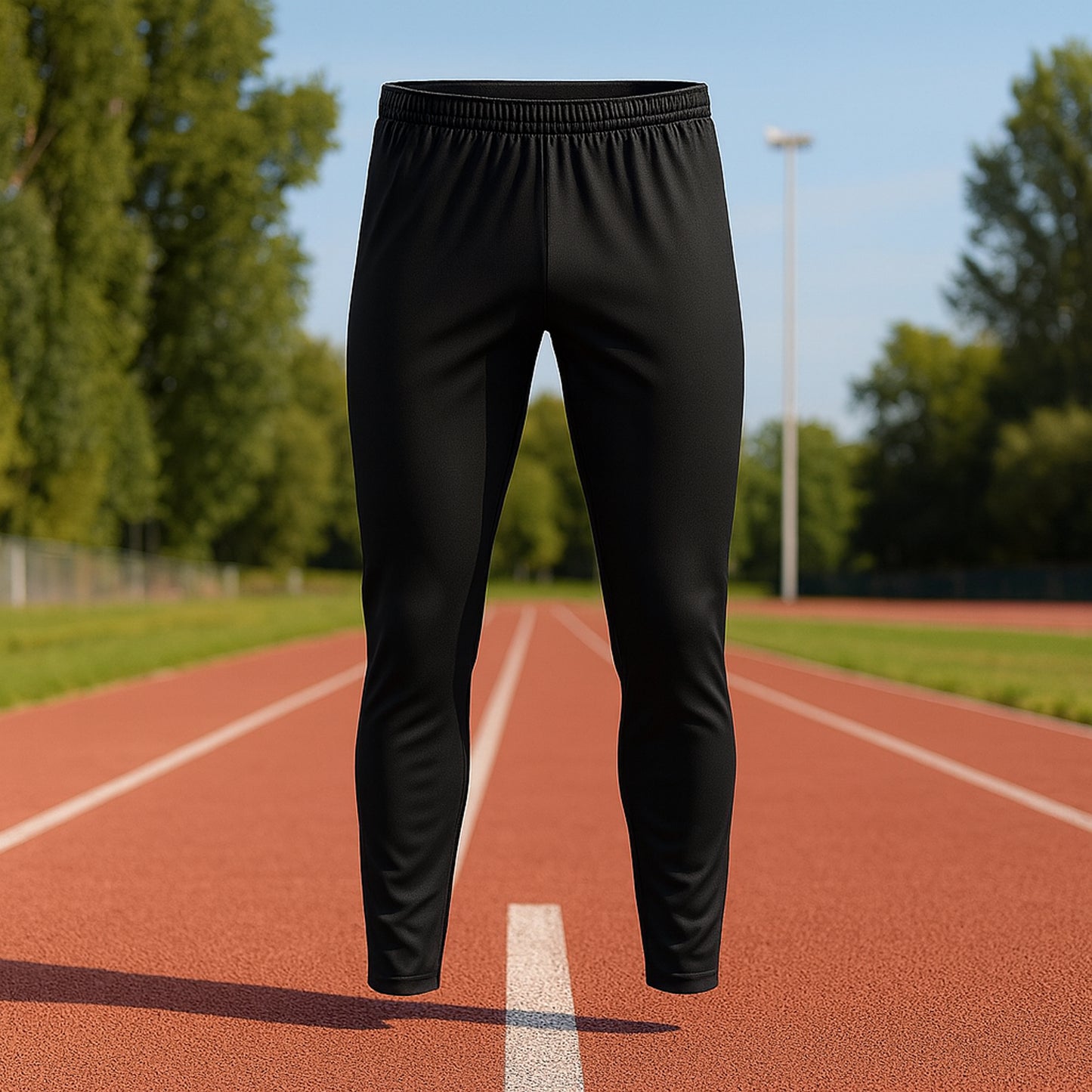 Premium Comfort Fit Mens Track Pant (Size Small) - Zidbik