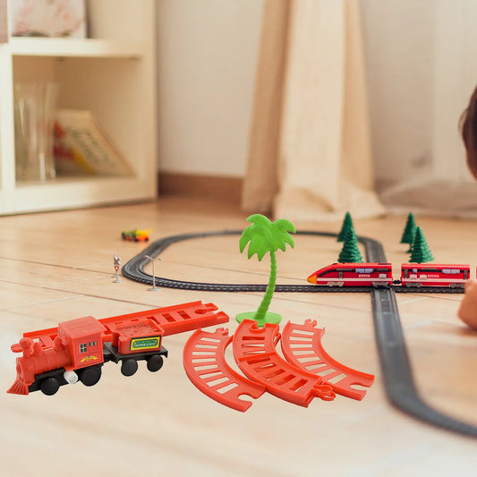 4470 World Express Mini Train Play Set For Kids - Zidbik