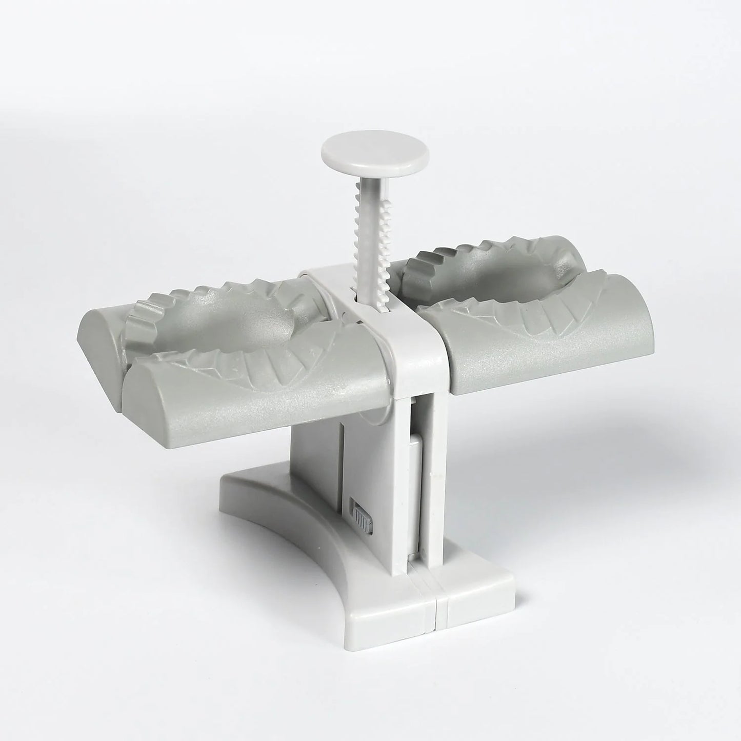 5300b Dumpling Maker Molddouble Head Dumpling Mold Wrap Two At A One Timehousehold Dumpling Maker Mouldeasy-tool For Making Dumplingsdumpling Press Mold Kitchen Accessories (Brown Box) - Zidbik