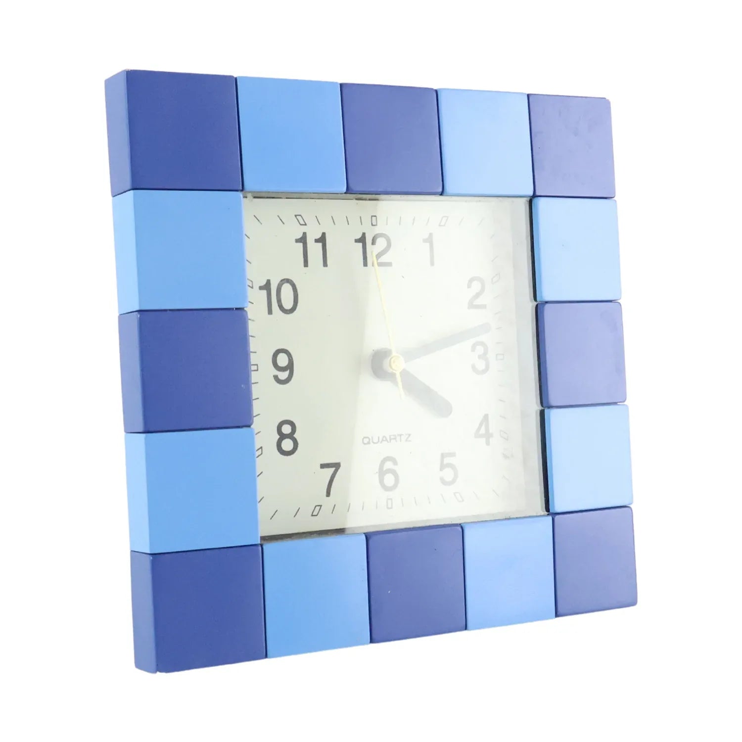 Square Quartz Table Clock - (1 Pc) - Zidbik