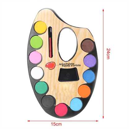 4653 Non-toxic Sketch Painting Watercolor Set - Zidbik
