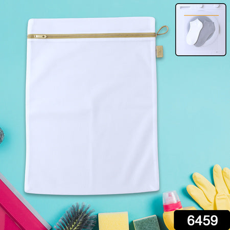 6459 Large Mesh Laundry Bags For Delicates With Premium Zipper Travel Storage Organize Bag Clothing Washing Bags For Laundry Blouse Bra Hosiery Stocking Underwear Lingerie (1 Pc) - Zidbik