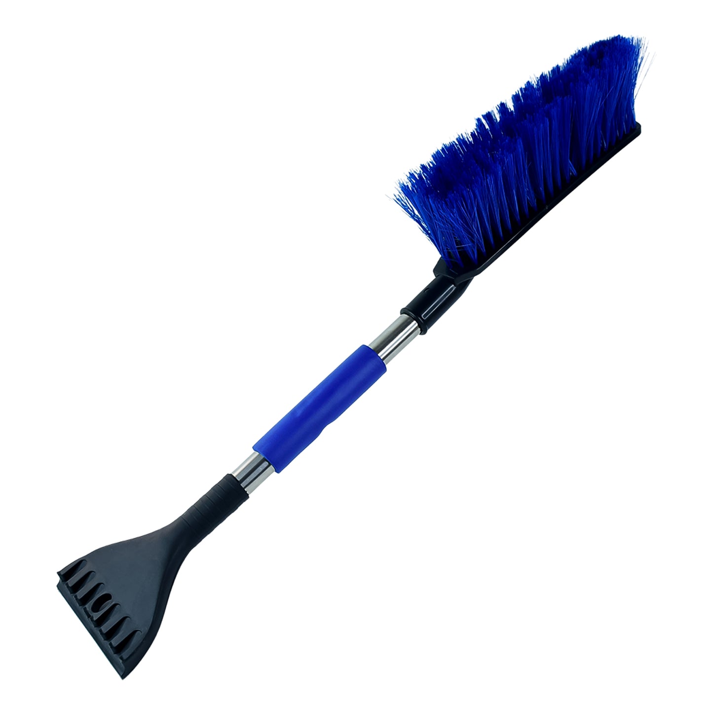 Ice Scraper Car Snow Brush 2 In 1 Comfortable Grip (1 Pc  67 Cm Long) - Zidbik