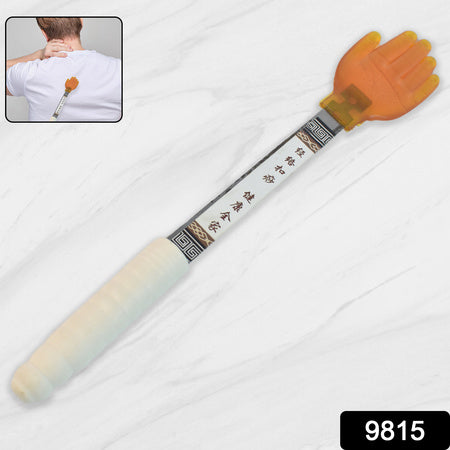 Five Finger Meridian Massage Tool With Non-slip Handle (1 Pc) - Zidbik