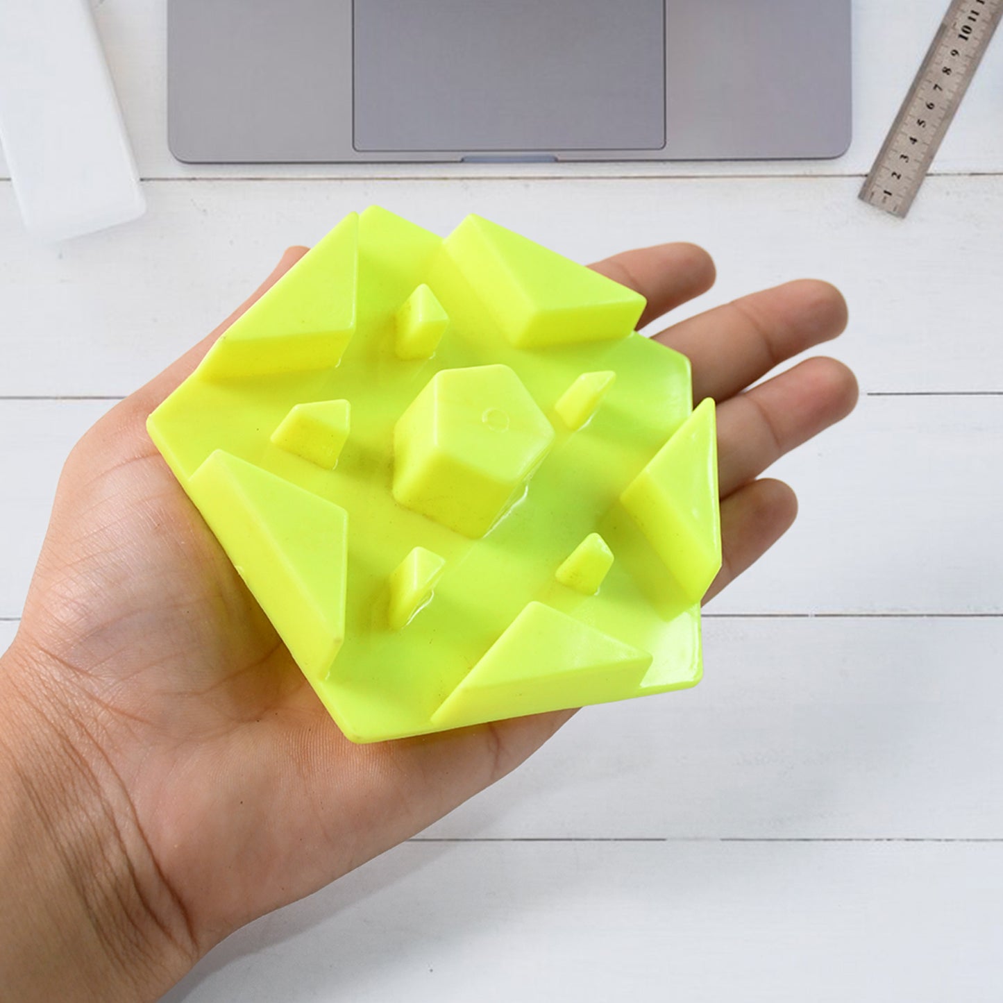 Multi-angle Plastic Mobile Phone Stand Holder (1 Pc  Mix Color) - Zidbik