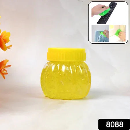 8088 Soft Jar Slime Combo Of Glitter Slime And Crystal Slime - Zidbik