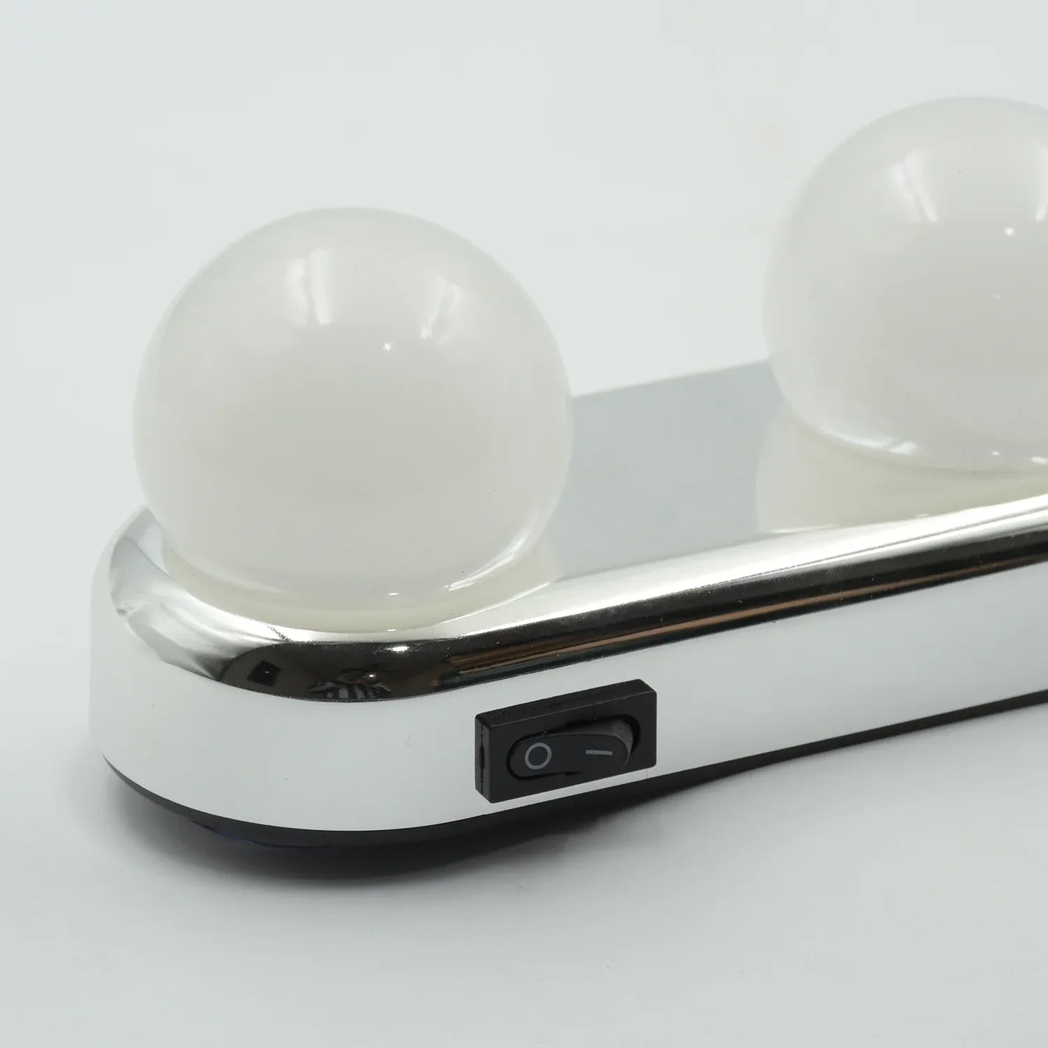 6189 Glow Make Up Light Portable Cosmetic Kit Battery Powered Mirror Lighting Super Bright - Zidbik