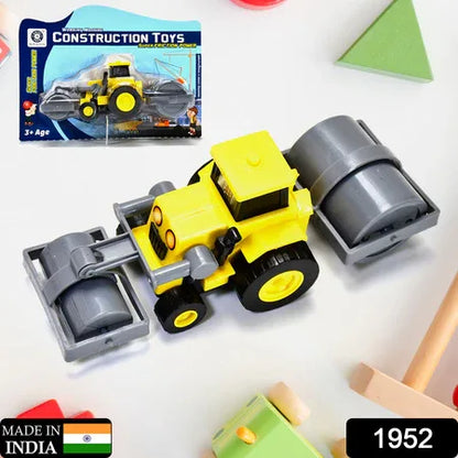 1952 Mini Friction Power Construction Excavator Loader With Torry Toy For Kids - Zidbik