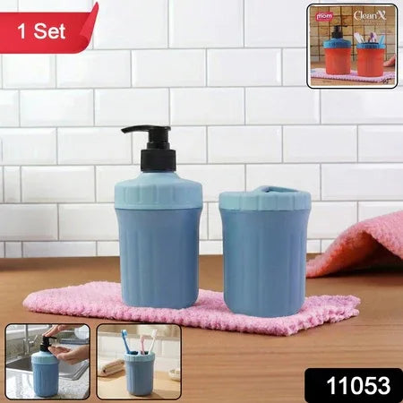 Multipurpose Soap Dispenser With Utility Holder (1 Set) - Zidbik