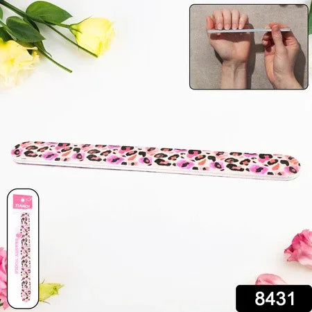 Professional Nail Filer Double Sided For Nail Shaper Nail File (1 Pc) - Zidbik