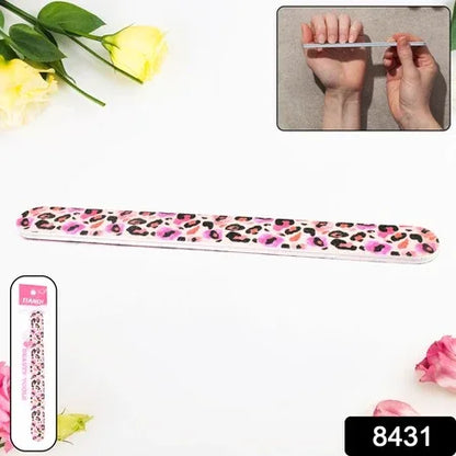 Professional Nail Filer Double Sided For Nail Shaper Nail File (1 Pc) - Zidbik
