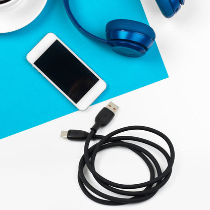 Type C Data Cable Fast Charging Cable (1 Mtr. Approx  1 Pc) - Zidbik