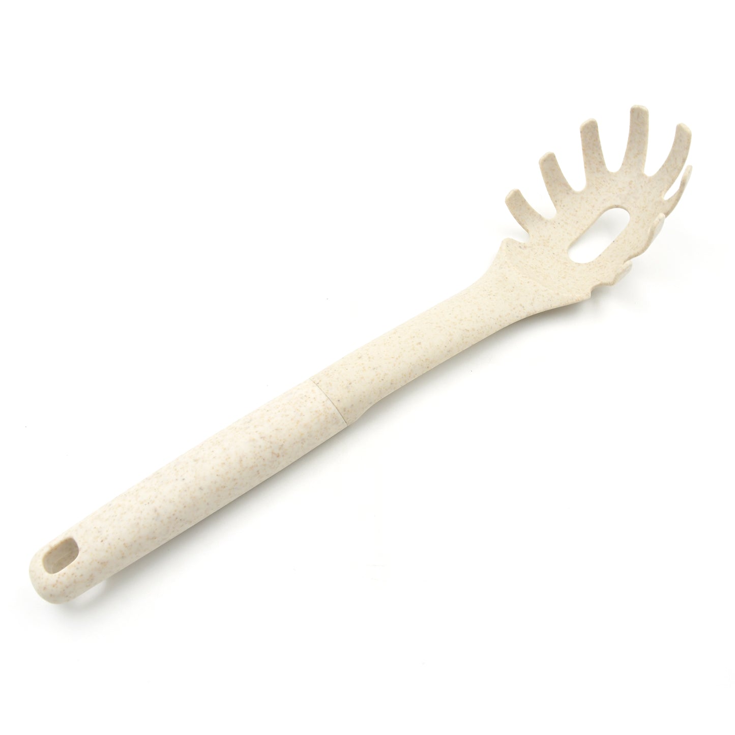 Plastick Kitchen Accessories Whisk  Pasta Spoon  Soup Spoon Heat Resistant  Non Stick Spoons Kitchen Cookware Items  (1 Pc ) - Zidbik