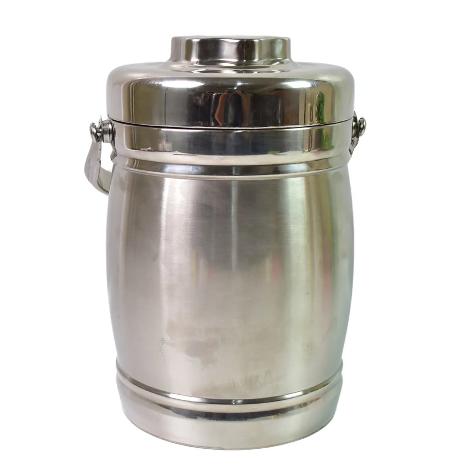 Stainless Steel Lunch Box Insulated Lunch Box Double Vacuumlayer (2.2 Ltr.) - Zidbik