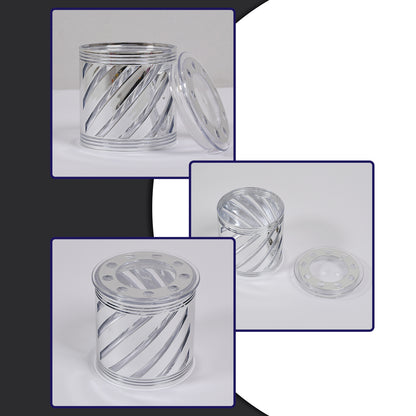 5271 Dry Fruit Container  Storage Box  Airtight Container For Home  Kitchen Use ( 750 Ml ) - Zidbik