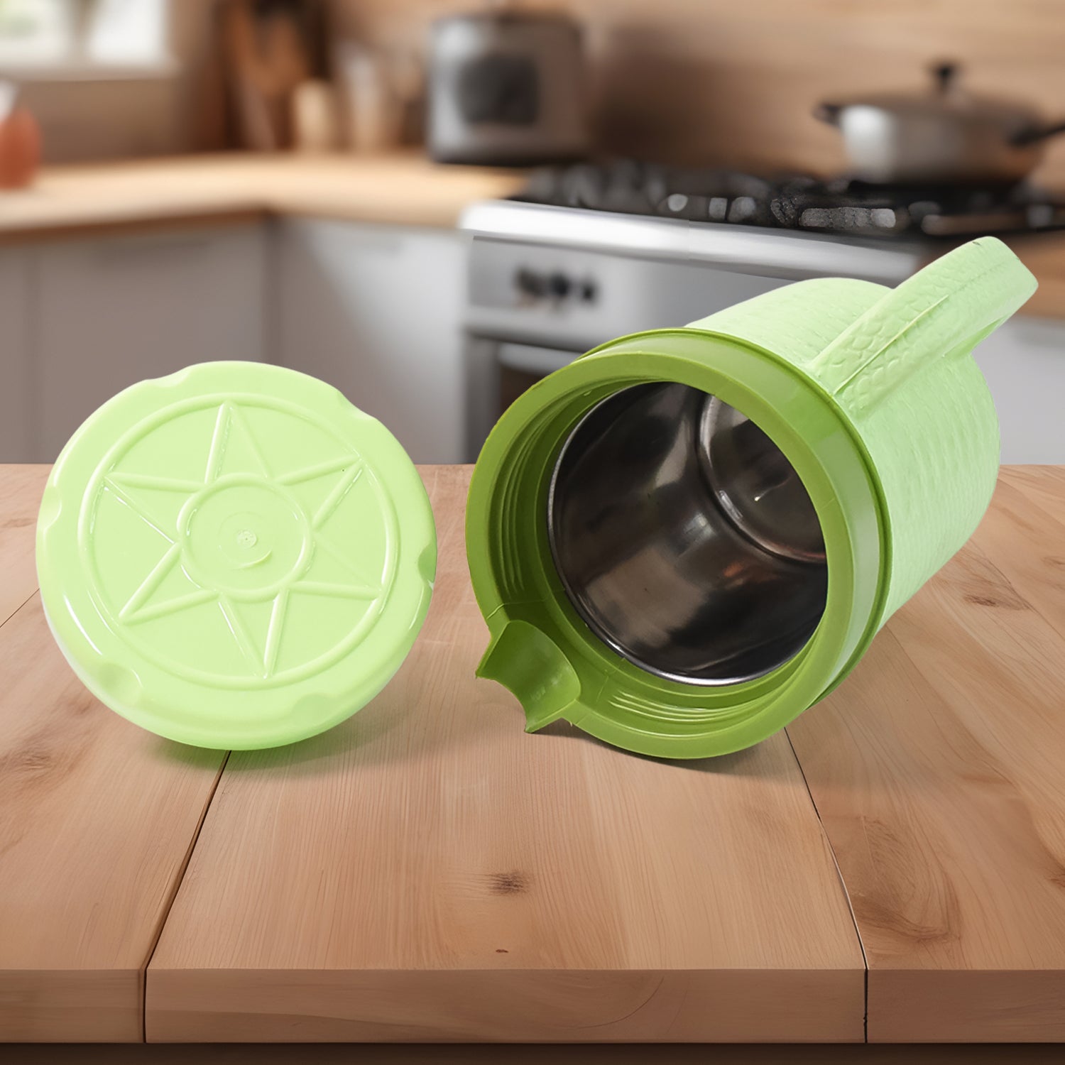 Thermos Insulated Flask Or Hot Kettle (800 Ml  1 Pc) - Zidbik