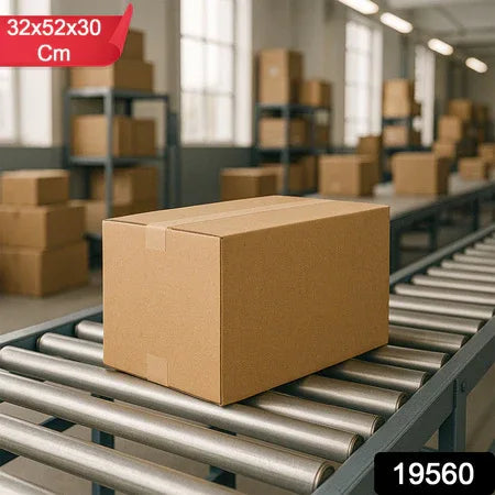 Heavy-duty Brown Box For Product Packing (32x52x30 Cm 1 Pc) - Zidbik
