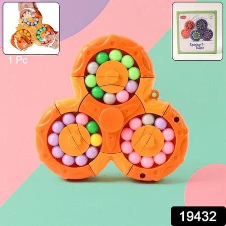 Aditi 3-in-1 Interactive Spinny Twist Puzzle Ball Toy - Zidbik