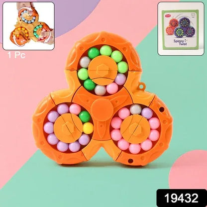 Aditi 3-in-1 Interactive Spinny Twist Puzzle Ball Toy - Zidbik