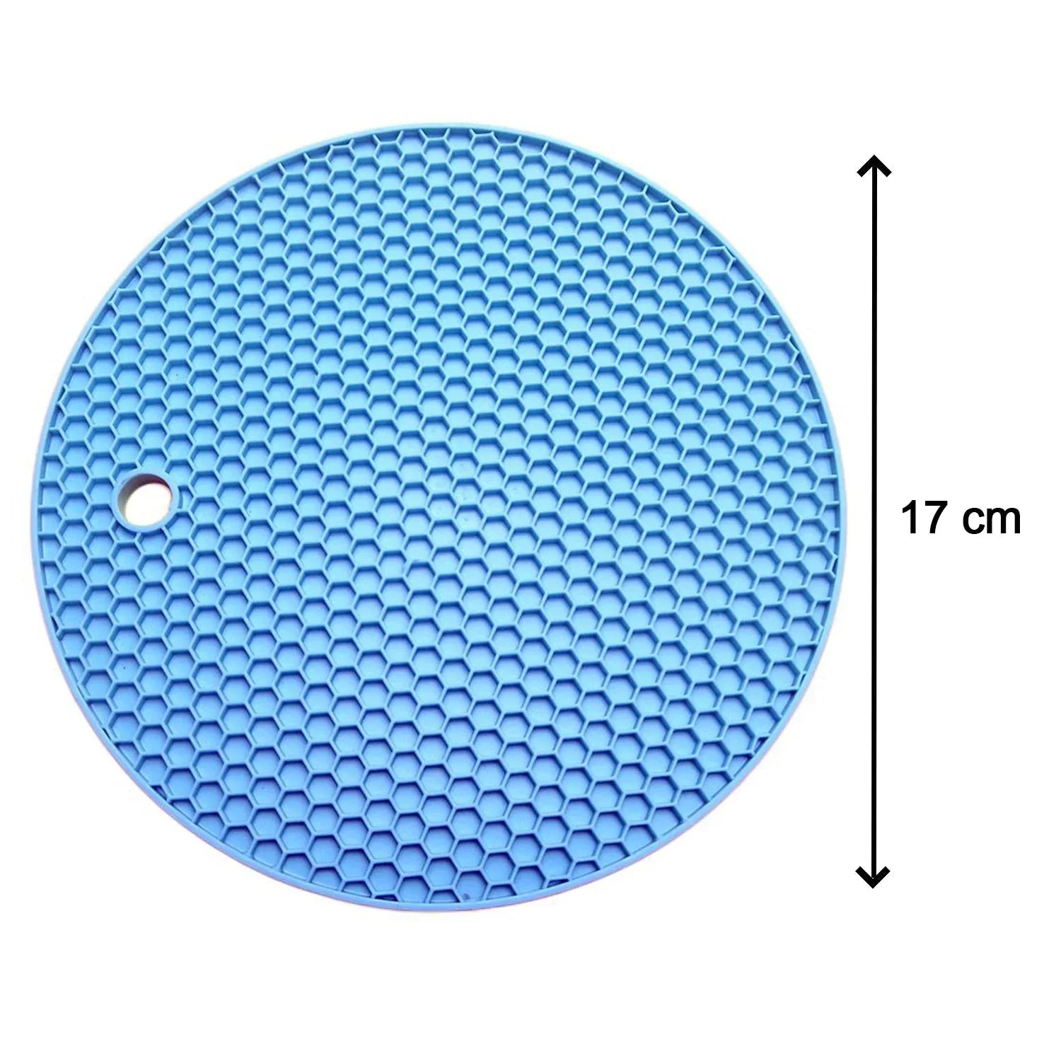 4778 1pc Silicone Hot Mat Used For Breakfast Lunch And Dinner Purposes In Different-different Places. - Zidbik
