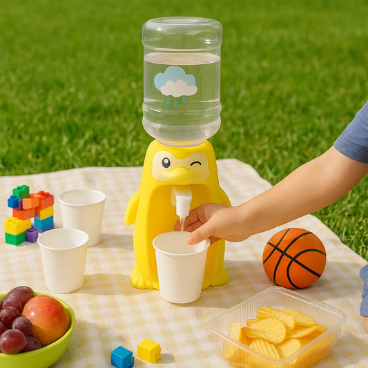 Kids Tabletop Water Dispenser Toy - (1 Pc) - Zidbik
