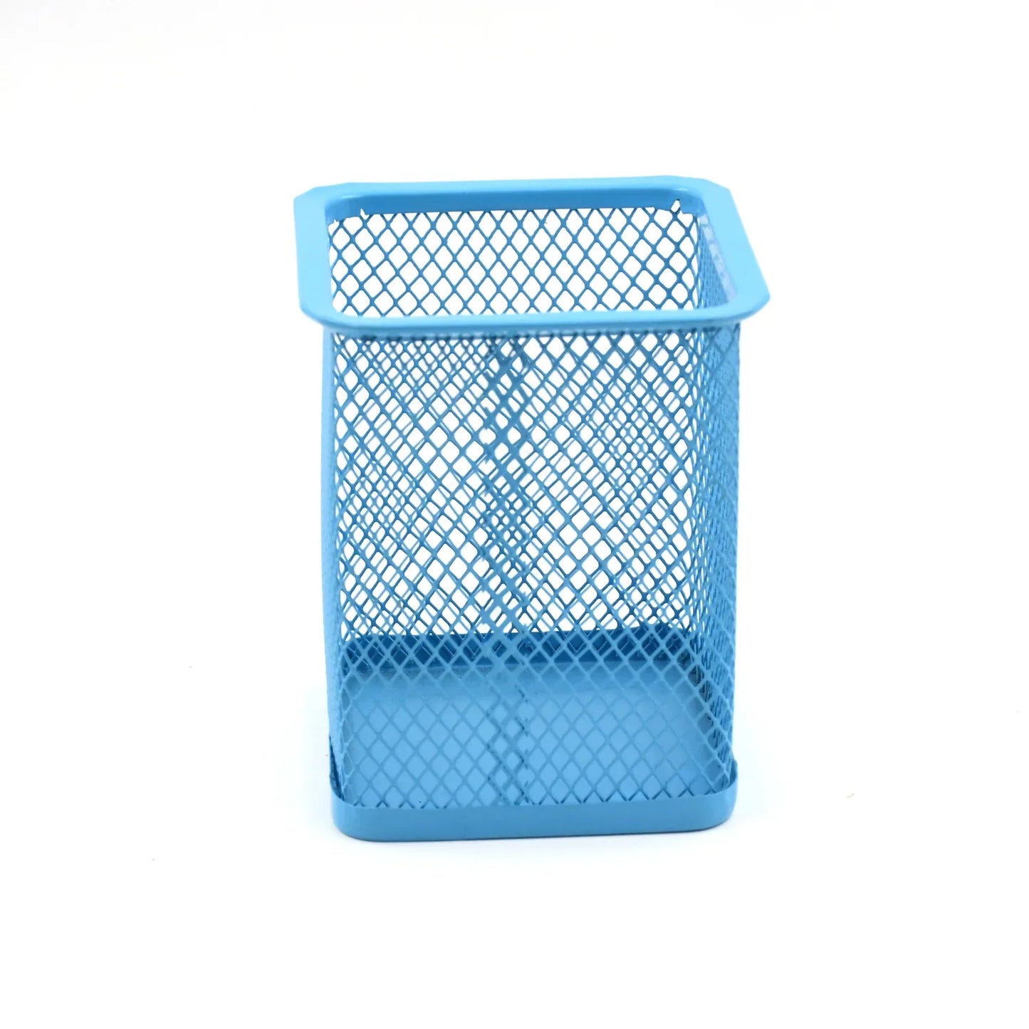 Pen Holder For Desk Metal Mesh Pencil Holder (1 Pc) - Zidbik