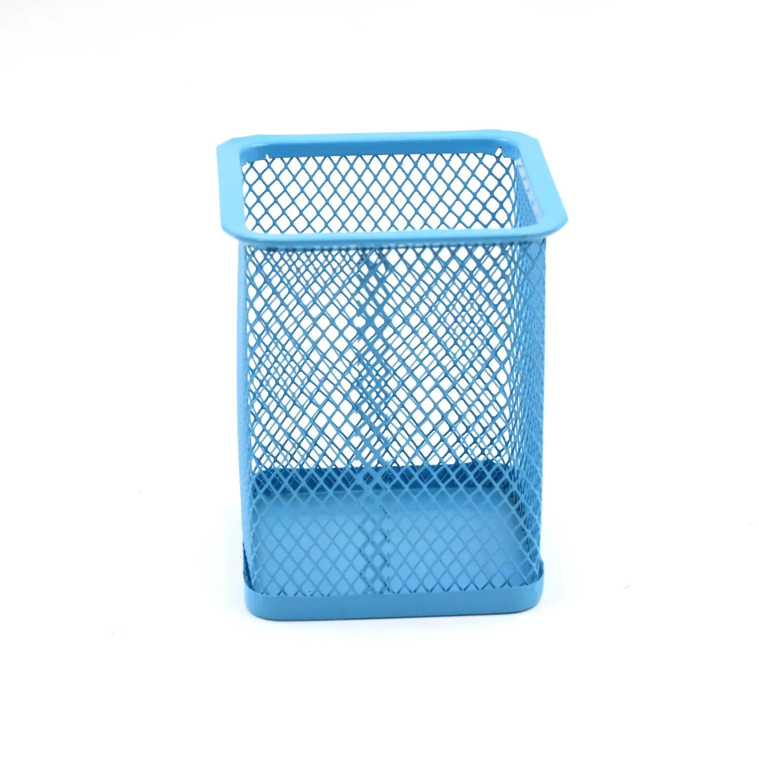 Pen Holder For Desk Metal Mesh Pencil Holder (1 Pc) - Zidbik