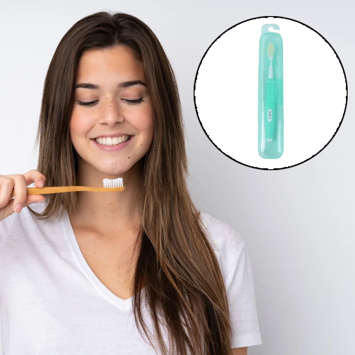 Easy Brush Interdental Cleaner Brushes Between Teeth Toothpick Cleaner - Zidbik