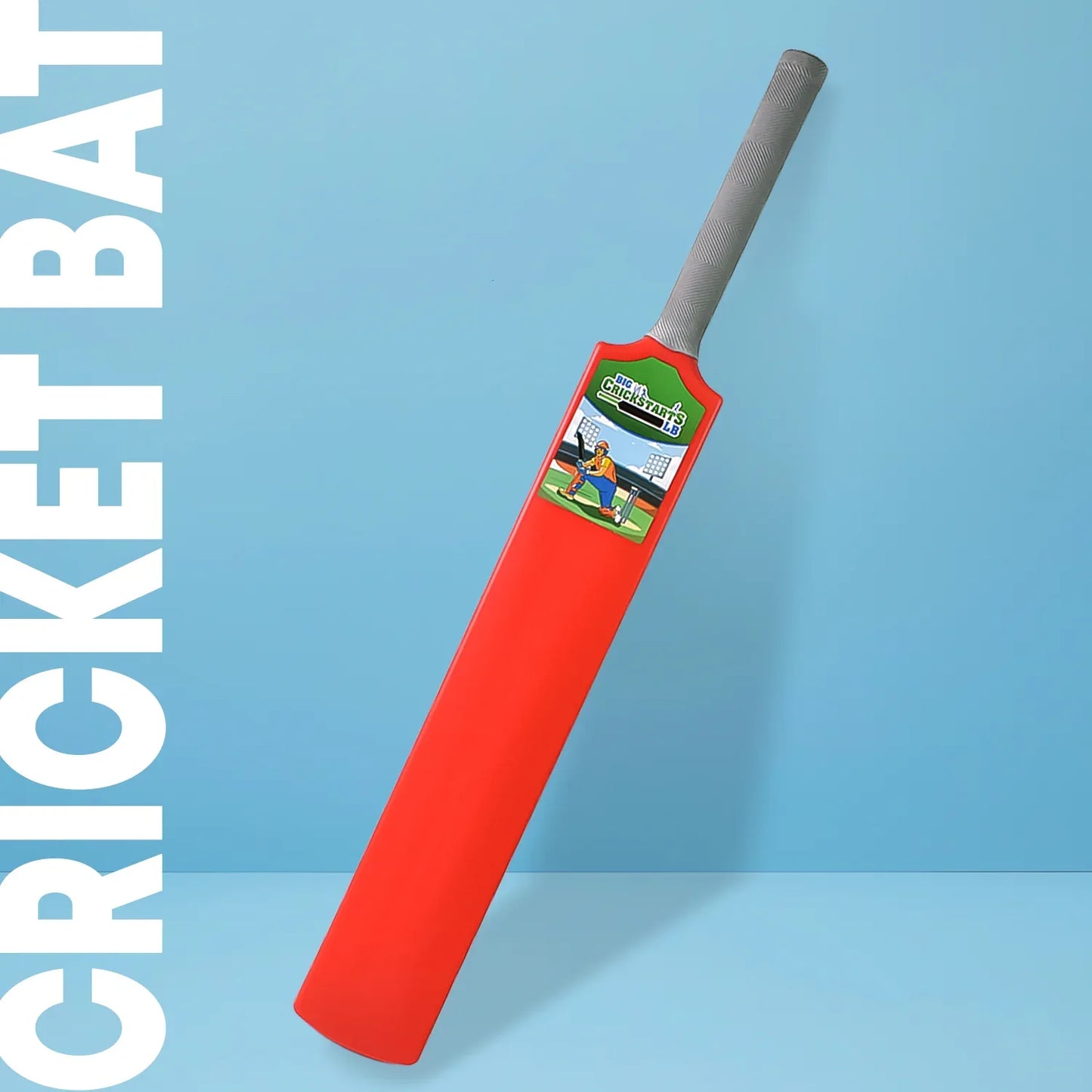 Plastic Cricket Bat For Kids (1 Pc) - Zidbik