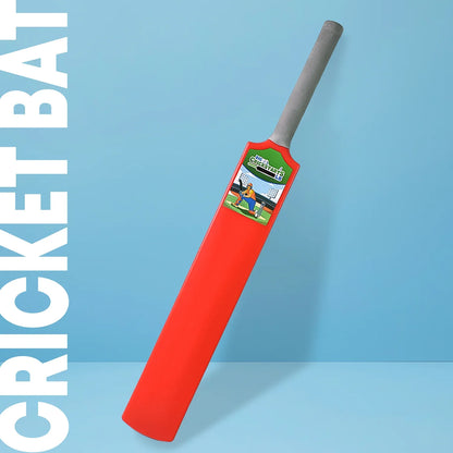 Plastic Cricket Bat For Kids (1 Pc) - Zidbik