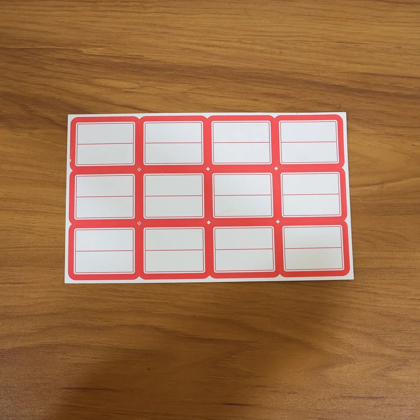 1 Sheets Self-adhesive Label Stickers - Zidbik