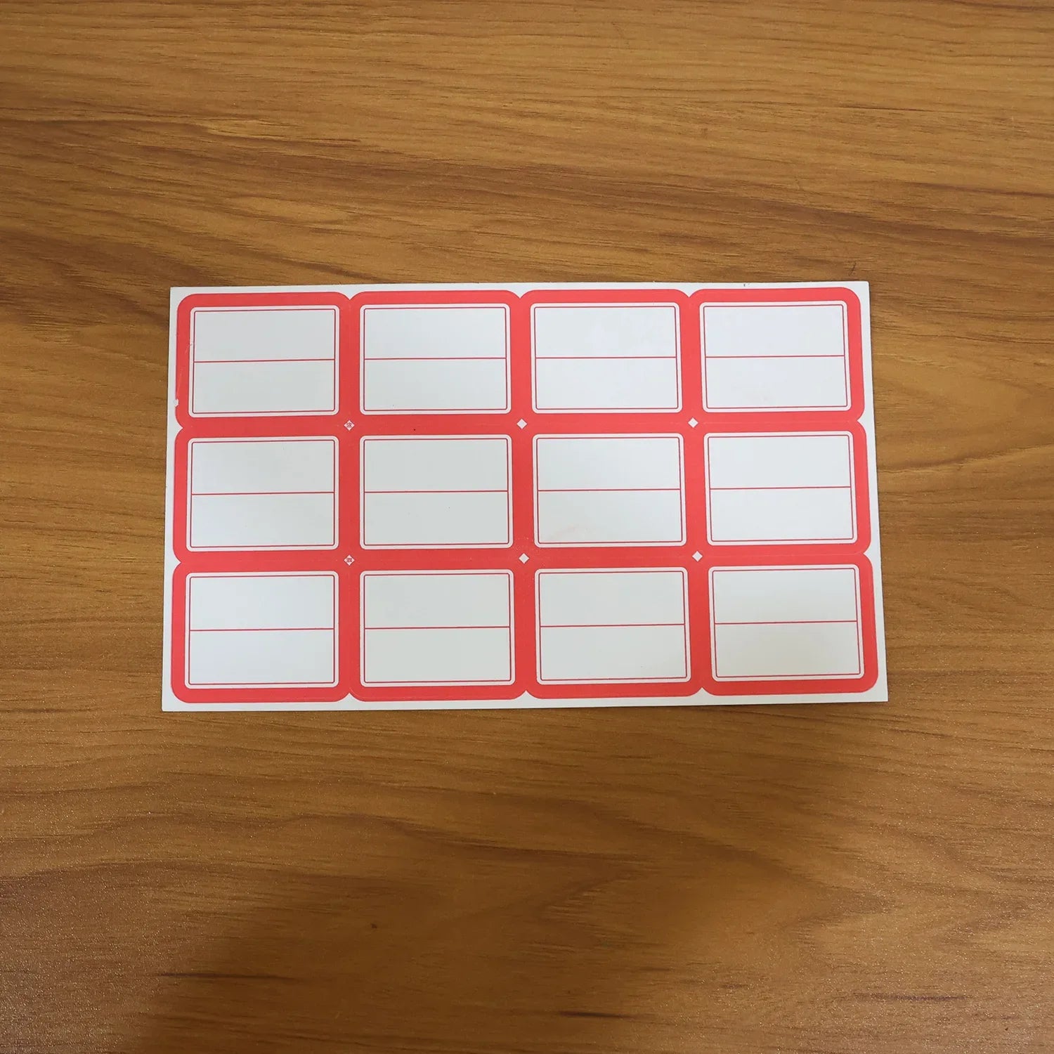 1 Sheets Self-adhesive Label Stickers - Zidbik