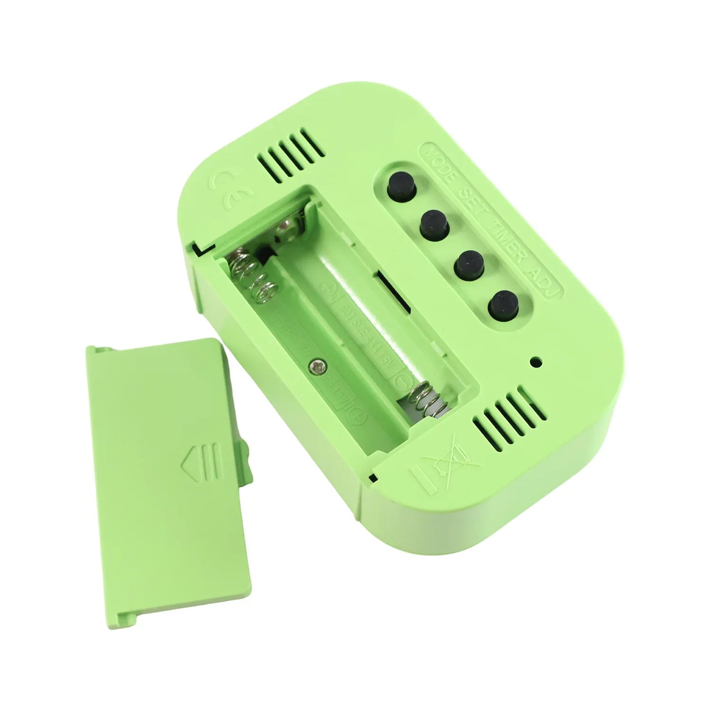 Digital Alarm Clock With Clear Display (1 Pc) - Zidbik