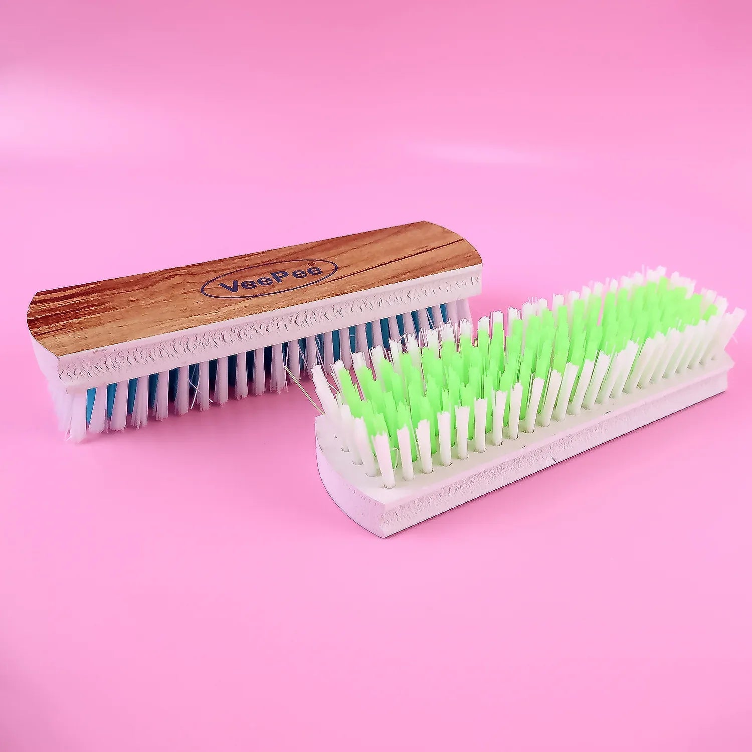 Veepee 6-piece Cloth Washing And Cleaning Scrub Brush Set - Zidbik