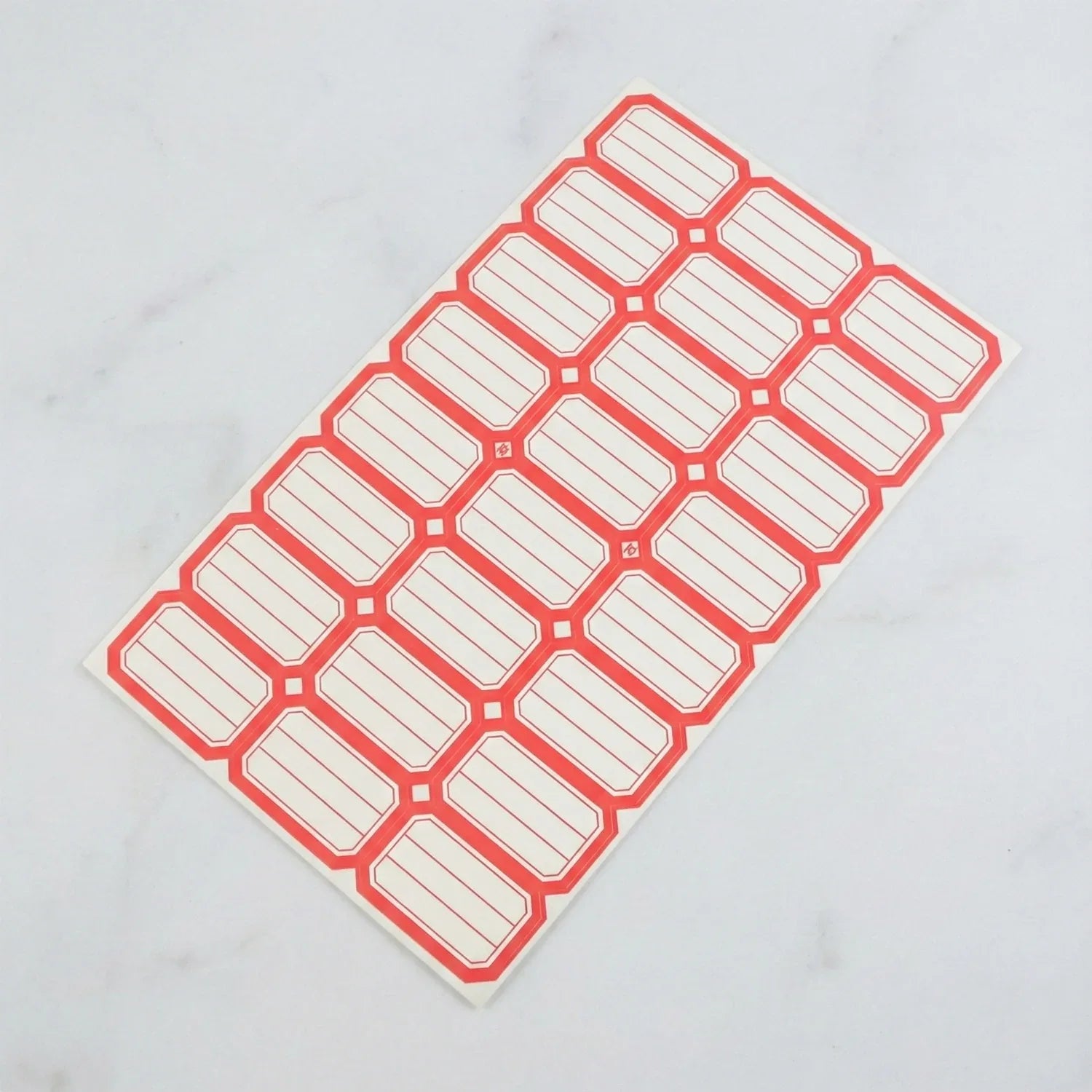 1 Sheets Self-adhesive Label Stickers - Zidbik
