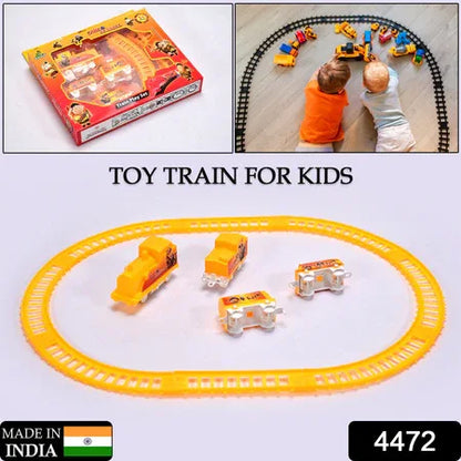 4472 Kids Toy Train High Speed Big Train Play Set Toy Battery Operated Train Set With Light And Sound - Zidbik