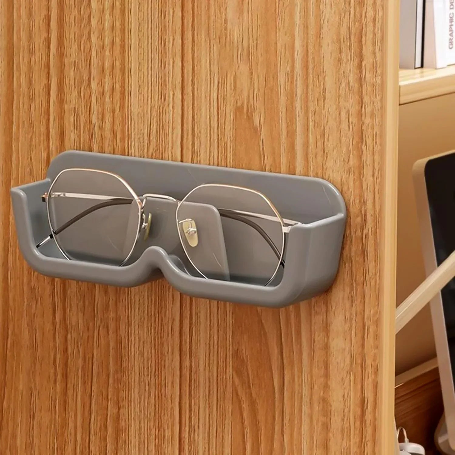 Wall Mounted Sunglasses Holder (Mixcolor 1 Pc) - Zidbik