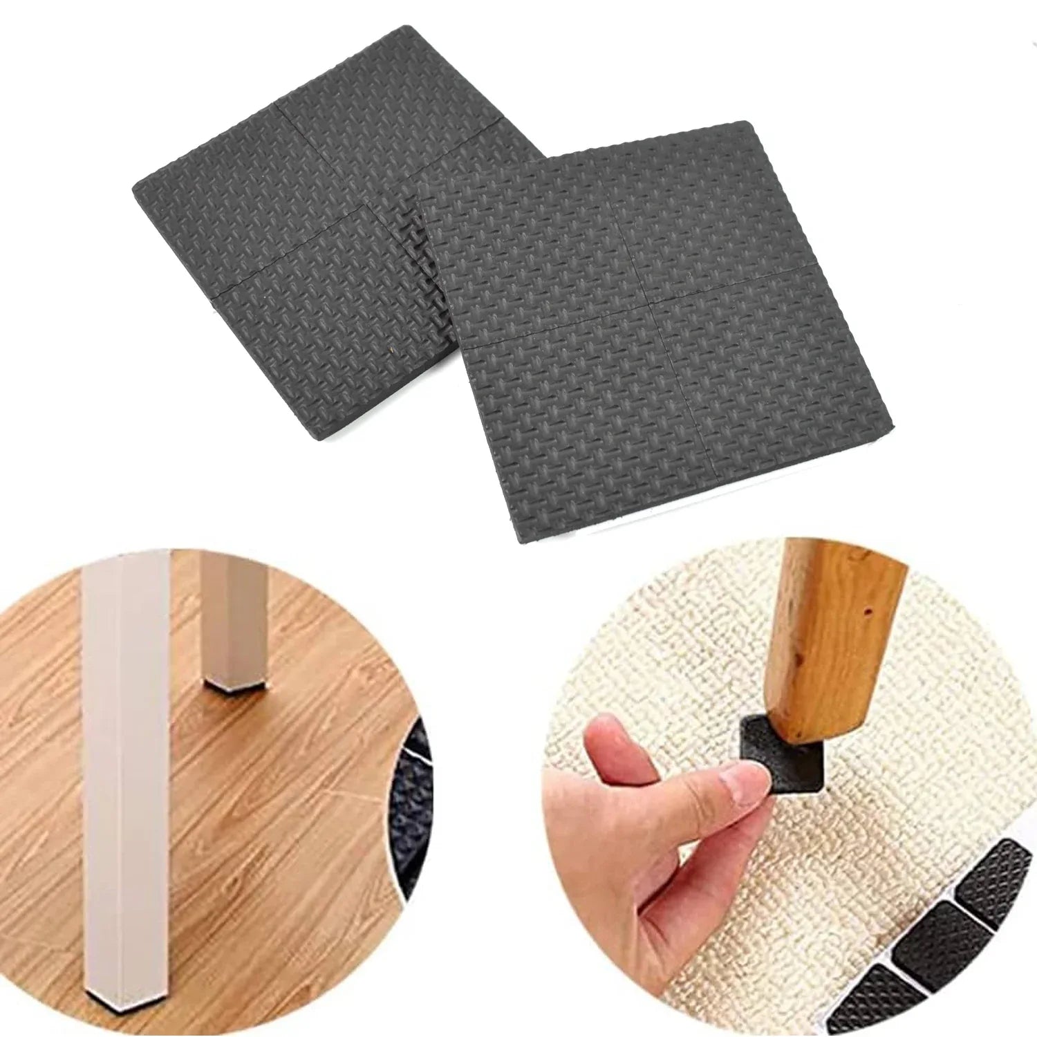 Furniture Protection Pad (8 Pcs Set) - Zidbik