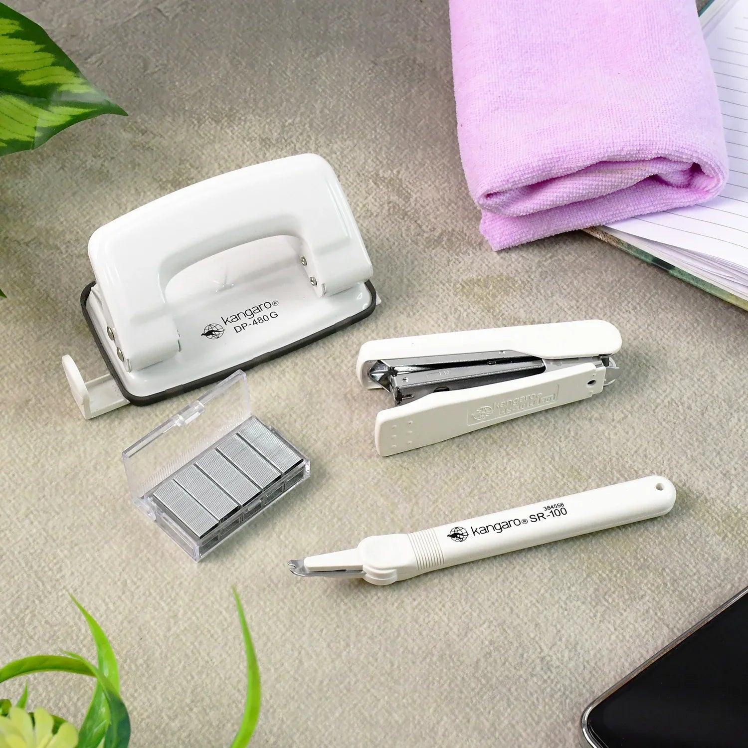 Kangaro 4-in-1 Premium Stationery Gift Set - Zidbik