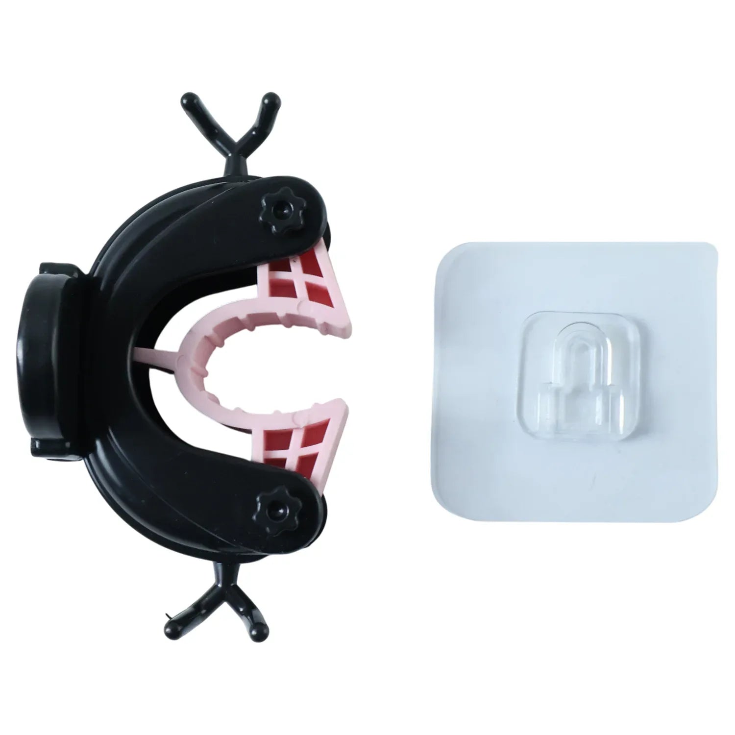 Powerful Antler Style Wall Mounted Mop Broom Holder (1 Pc) - Zidbik