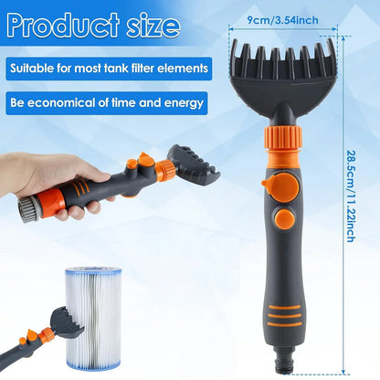High-pressure Pool Filter Cartridge Cleaner Nozzle (1 Pc) - Zidbik